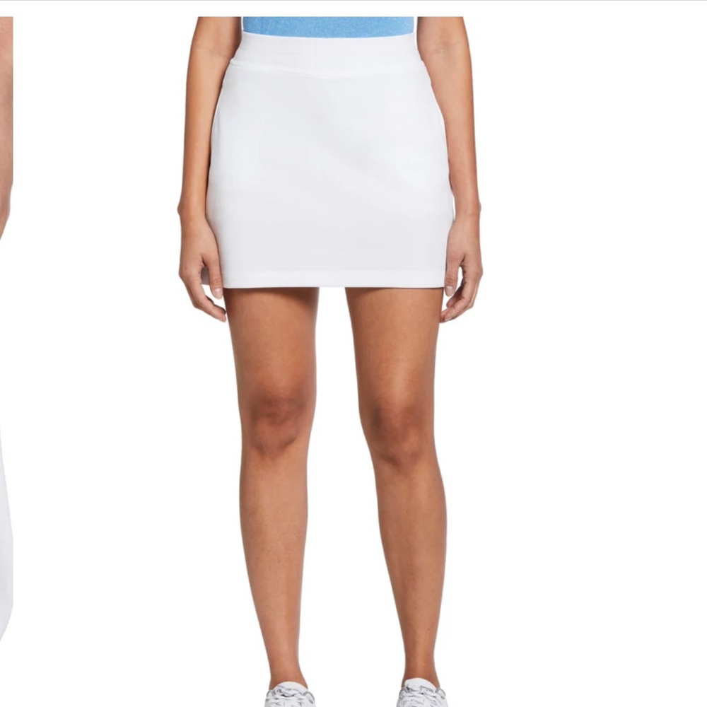 Callaway Women’s Solid Skort - Brilliant White - Size Large